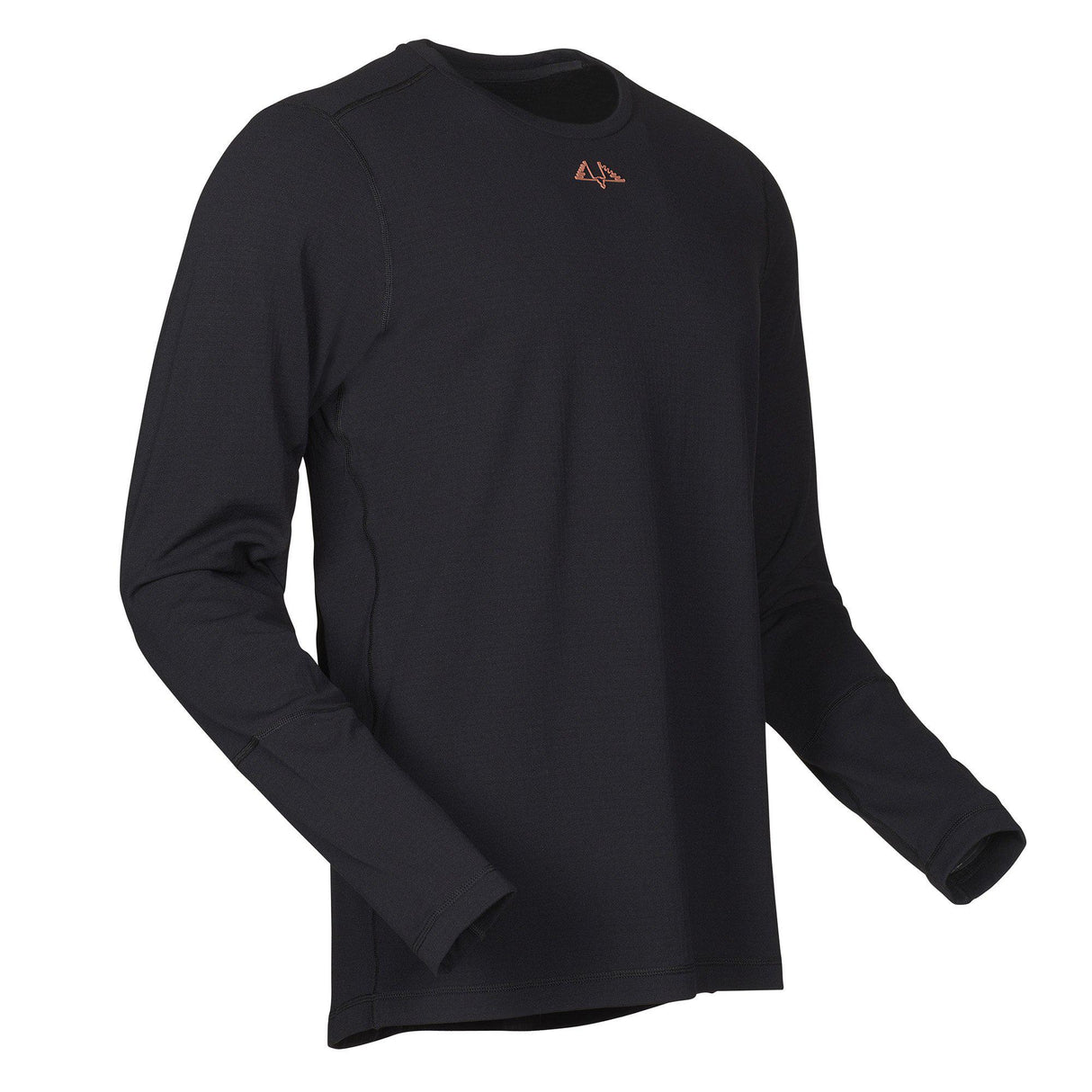 Ridge Sweater - Base Layer Black - Swedteam