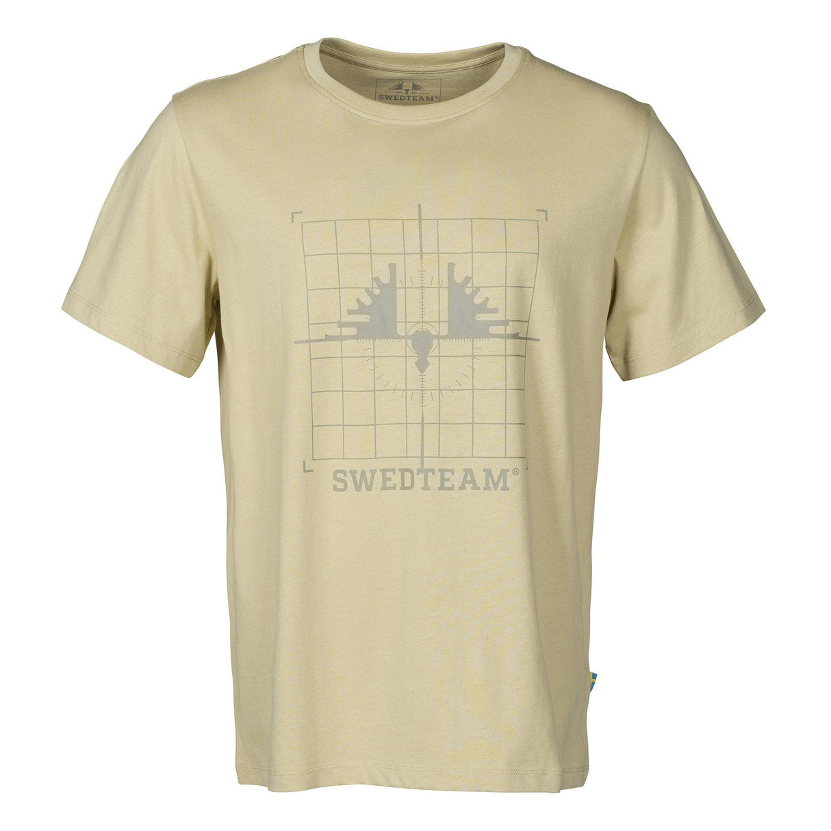 Ultra 3 - T-Shirt Beige - Swedteam