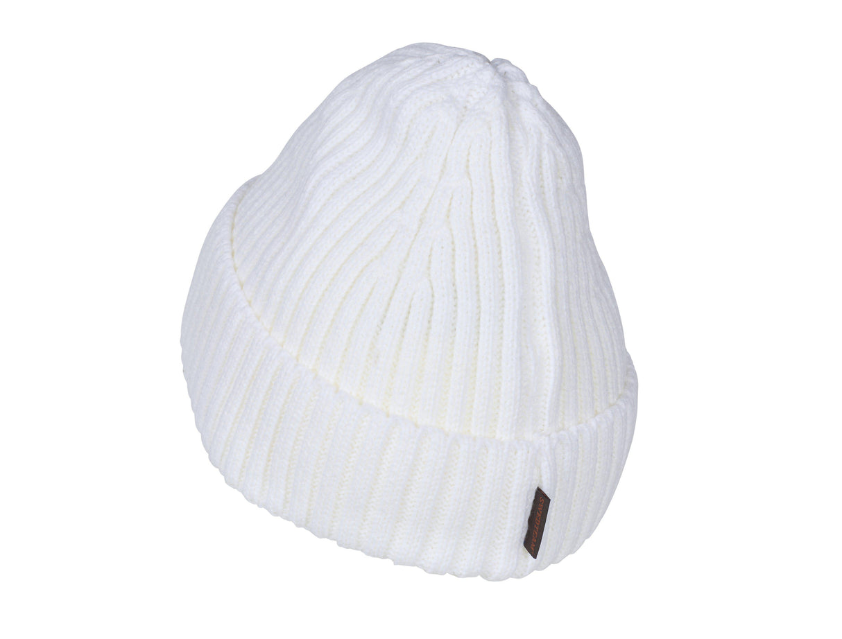Ultra Knitted - Beanie White - Swedteam