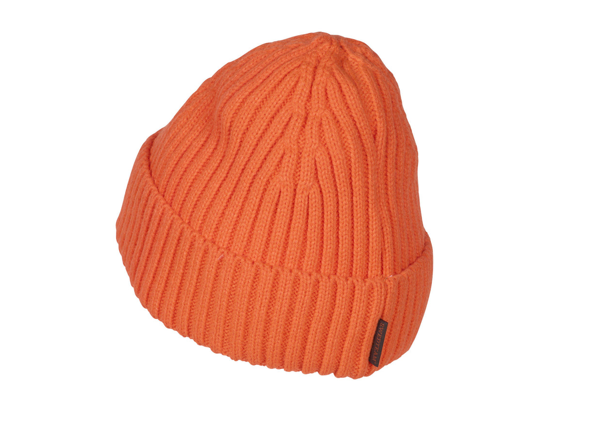 Ultra Knitted - Beanie Orange Neon - Swedteam