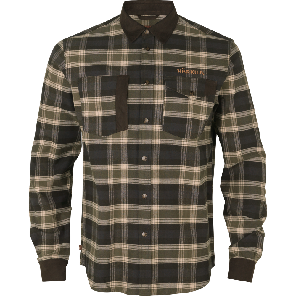 Aivak L/S skjorte - Olive - Härkila