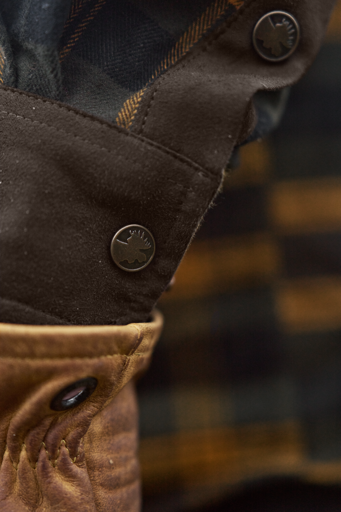 Aivak L/S Skjorte - Buckthorn brown