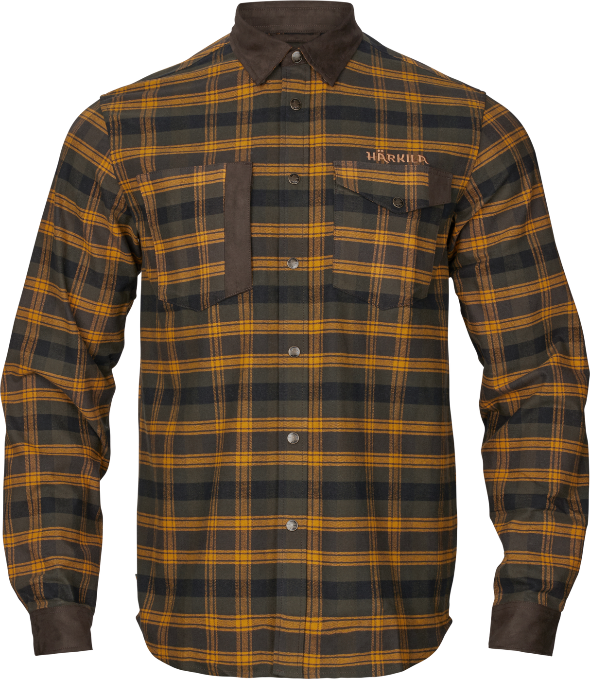 Aivak L/S Skjorte - Buckthorn brown