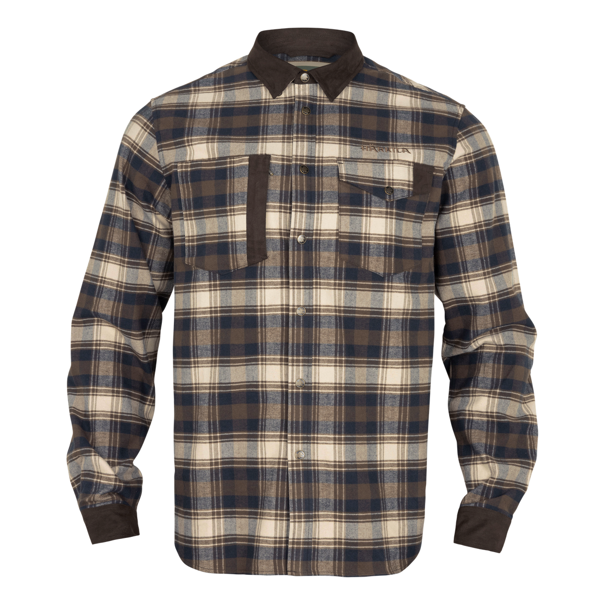 Aivak L/S skjorte - Turkish coffee - Härkila