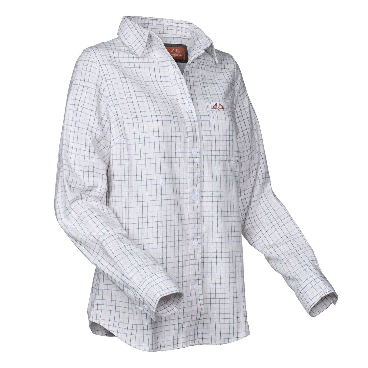 Meadow Women - Shirt Brown - Swedteam