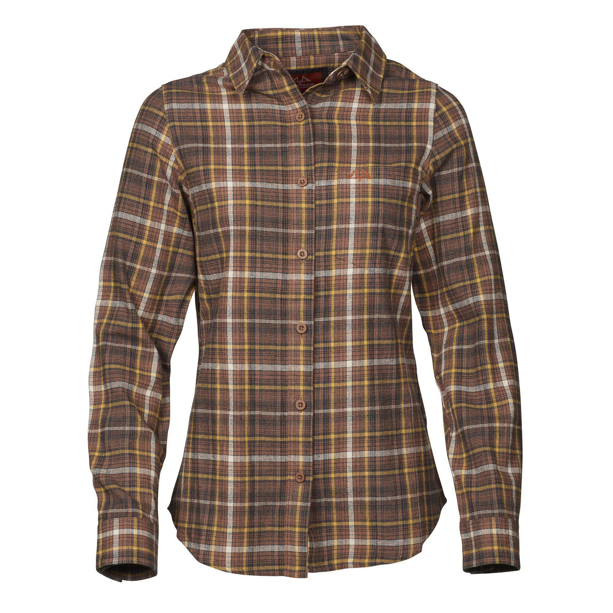 Meadow Women - Shirt Brown - Swedteam