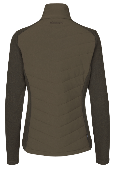 Sandhem Pro isoleret cardigan til kvinder Willow green - Härkila