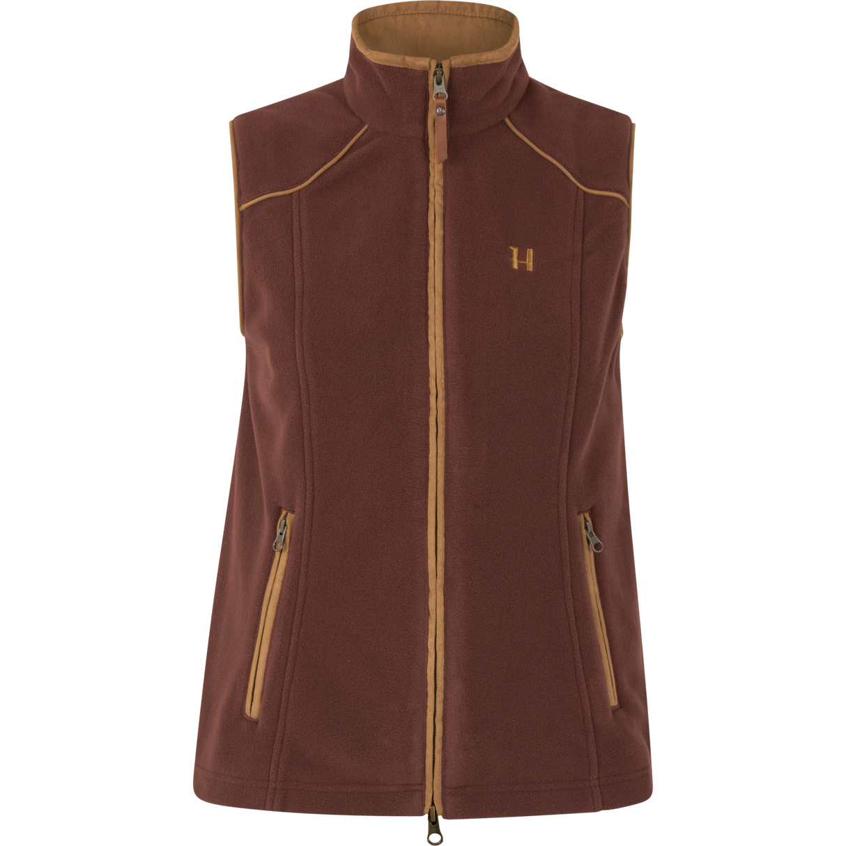 Sandhem 200 Vest til kvinder - Burgundy - Härkila