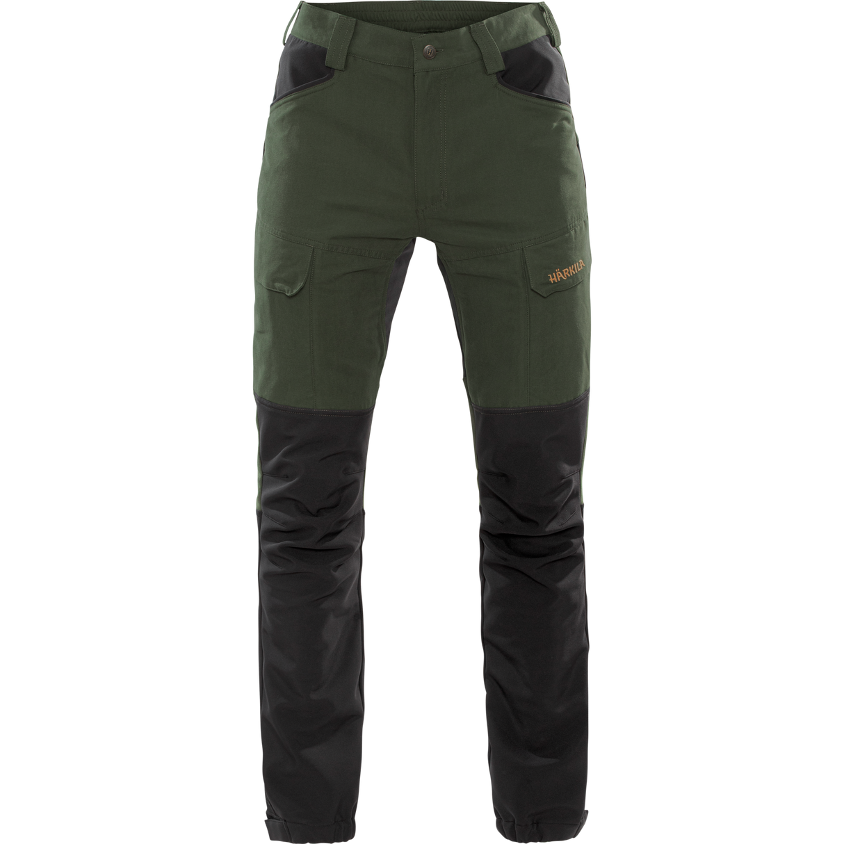 Härkila Scandinavian bukser - Duffel green/Black - Härkila