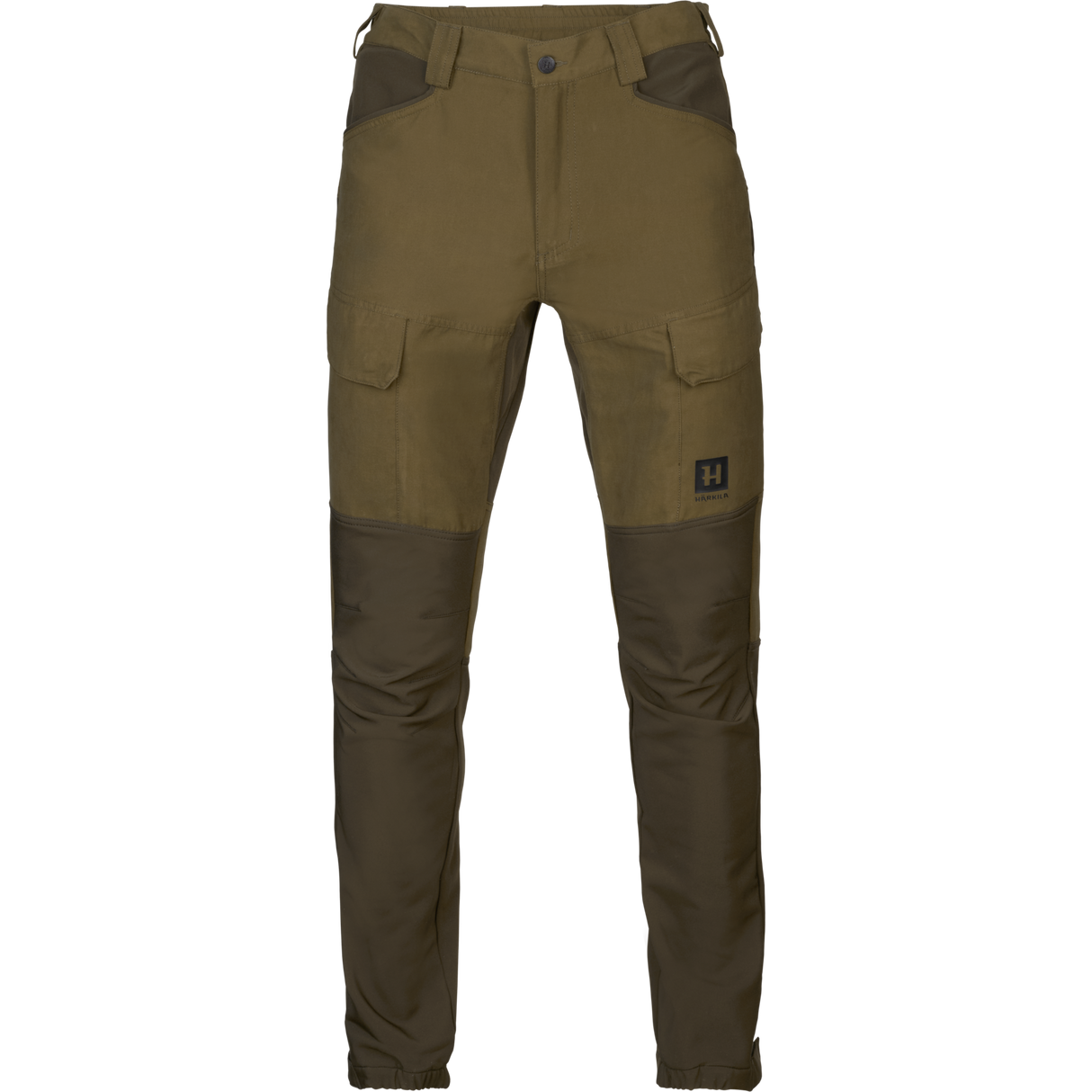 Härkila Scandinavian bukser - Dark olive/Willow green - Härkila