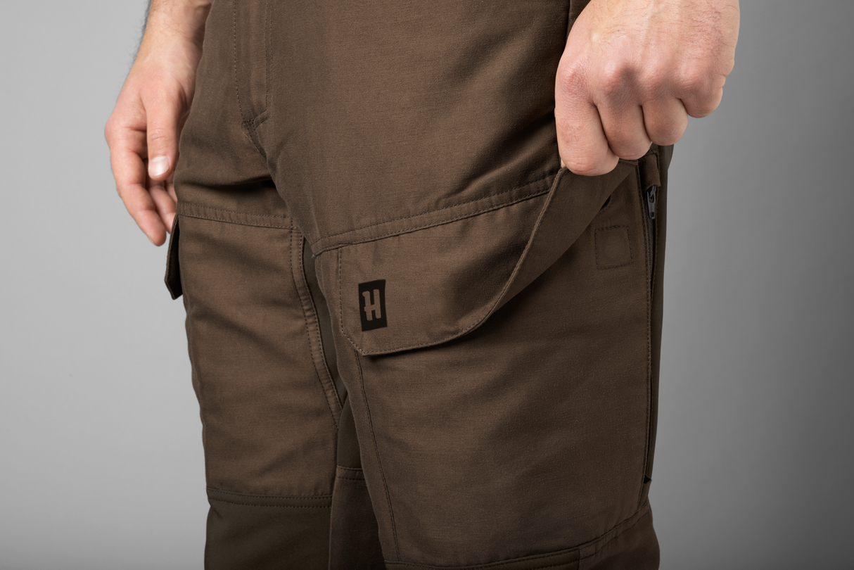 Härkila Scandinavian bukser - Slate brown/Shadow brown - Härkila