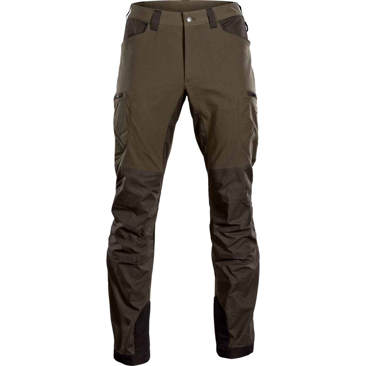 Ragnar bukser - Willow green/Shadow grey - Härkila