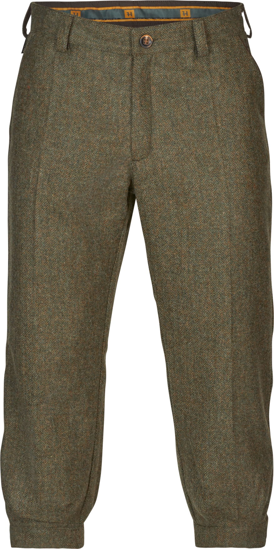 Kenmore GTX-Bukser - Forest green/Herringbone