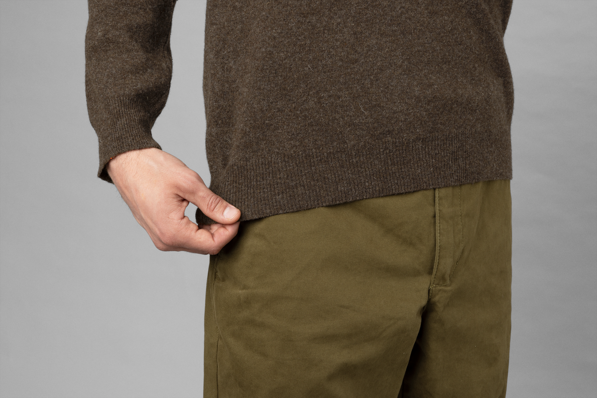 Arran pullover - Slate brown - Härkila