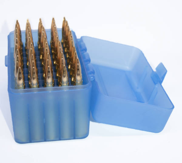 Riffel ammo box - cal. 30-06/6,5×55