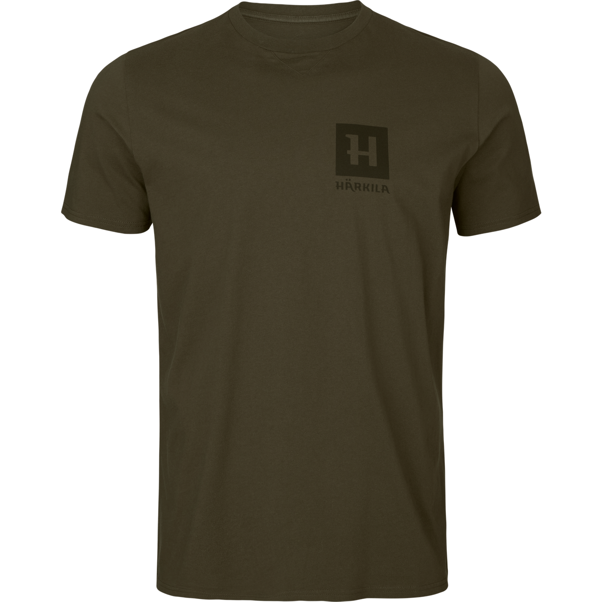 Gorm S/S t-shirt - Willow green - Härkila
