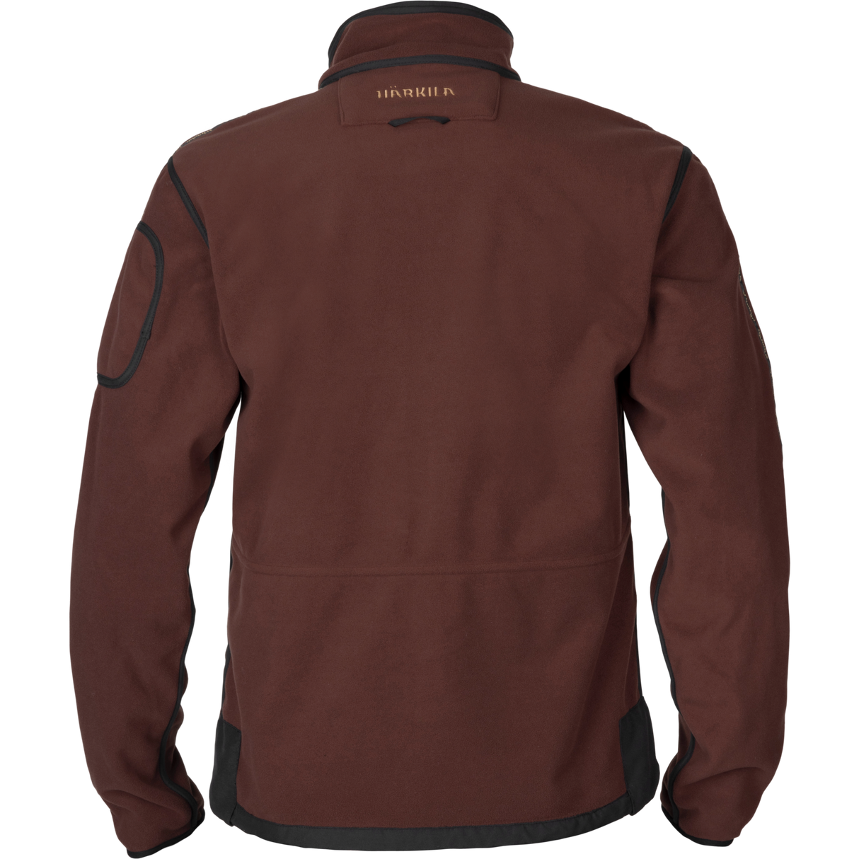 Kamko Fleece - Green/Bordeaux - Härkila