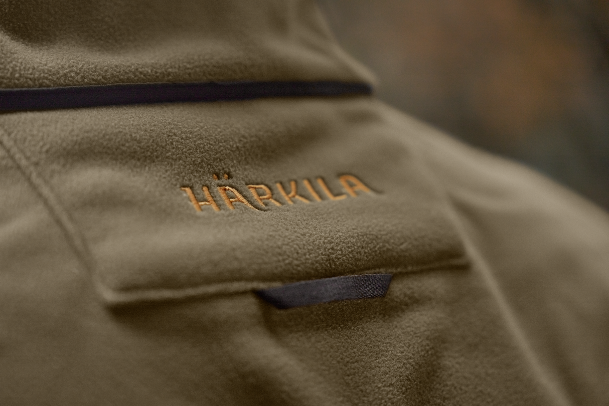 Kamko Fleece - Dark antique bronze/Willow green