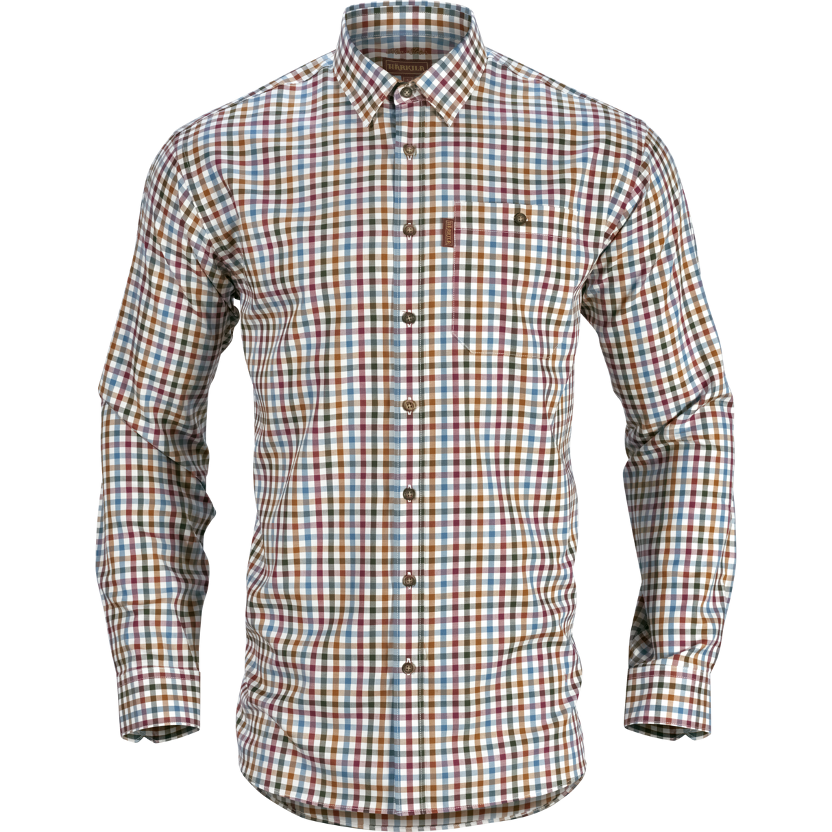 Milford skjorte - Multi check - Härkila