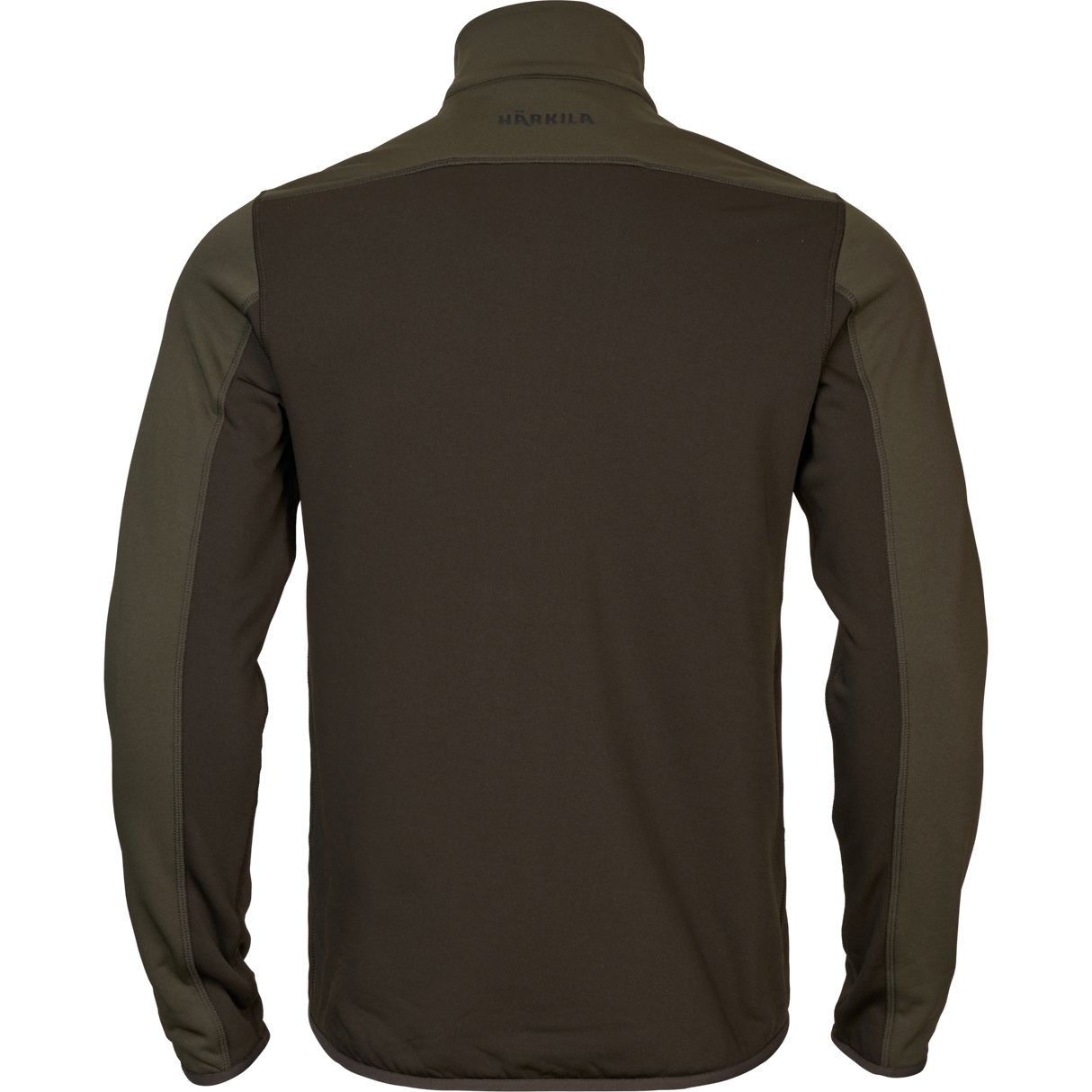 Olaf fleece jakke - Shadow Brown/Forest night - Härkila