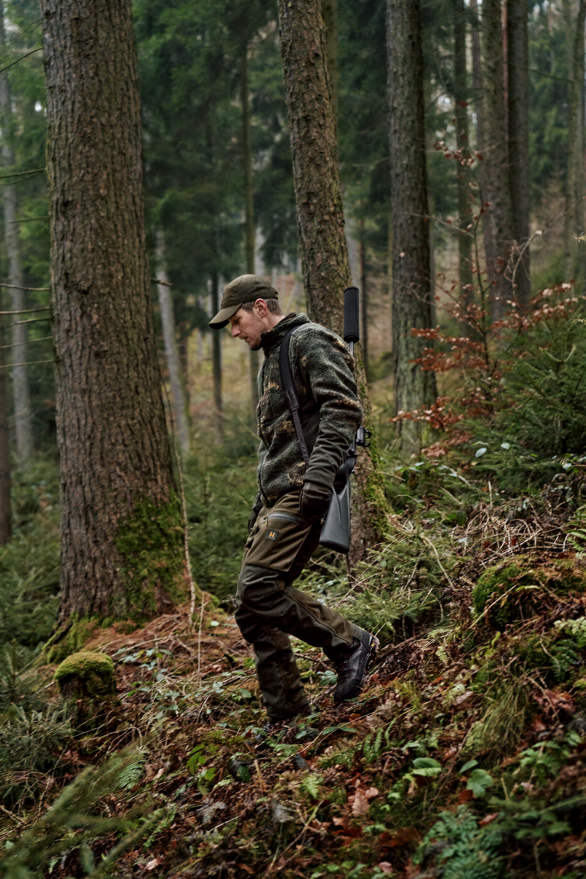 Tyst Camo Insulated Jakke - AXIS MSP®Quantum