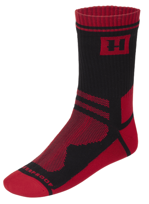 Härkila Vandtætte sokker Red/Black - Härkila