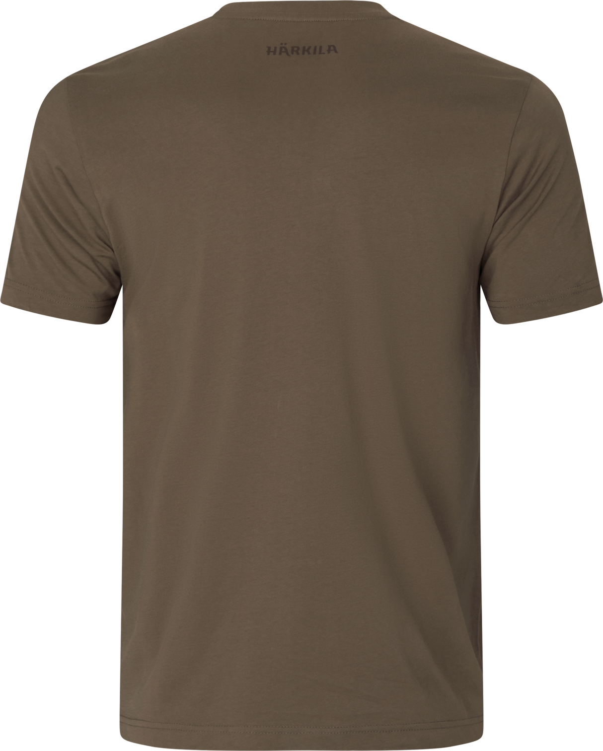 Härkila H-logo S/S T-shirt - Major brown