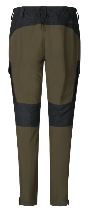 Härkila Scandinavian bukser til kvinder - Willow green/Deep well purple - Härkila