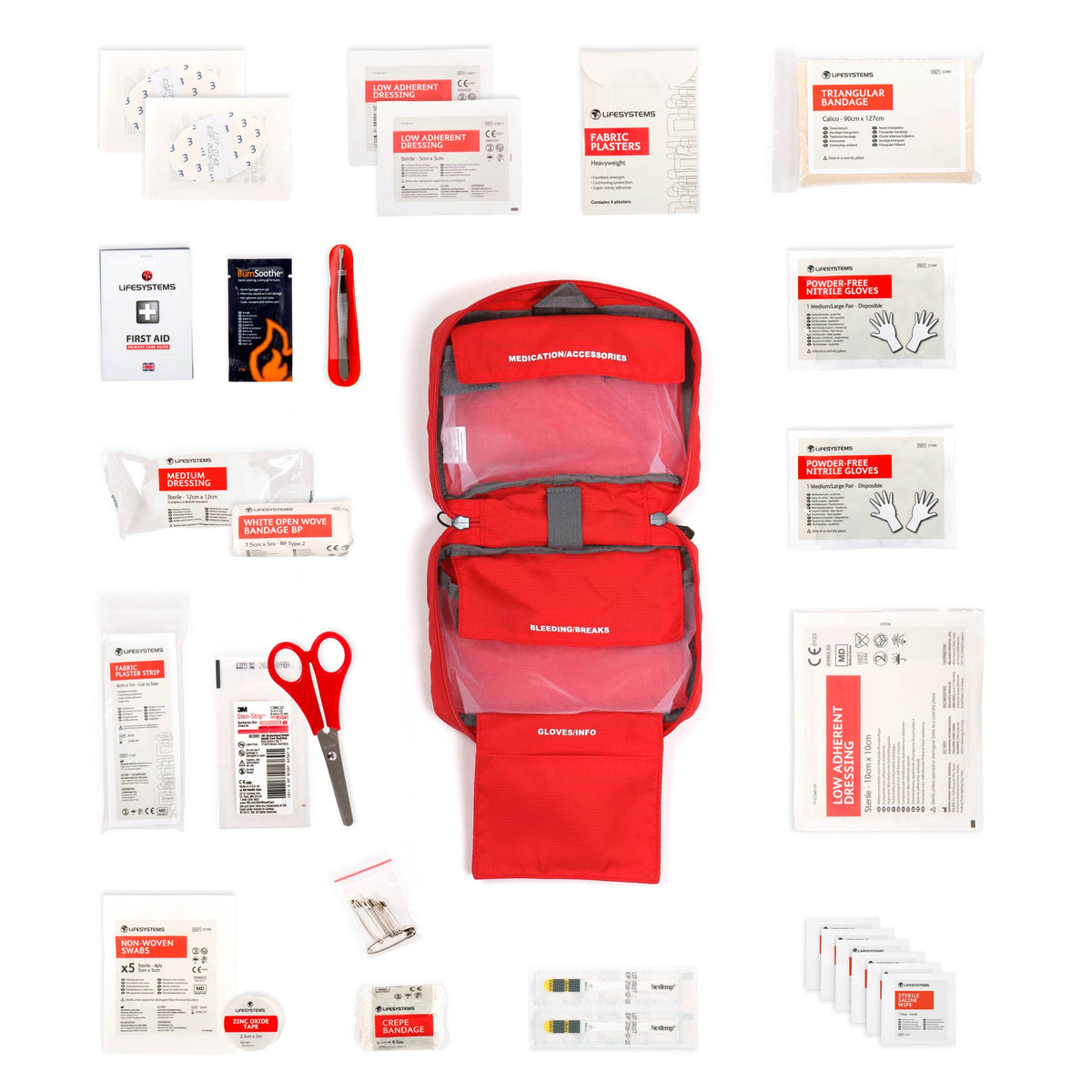 Explorer First Aid Kit - Life Systems