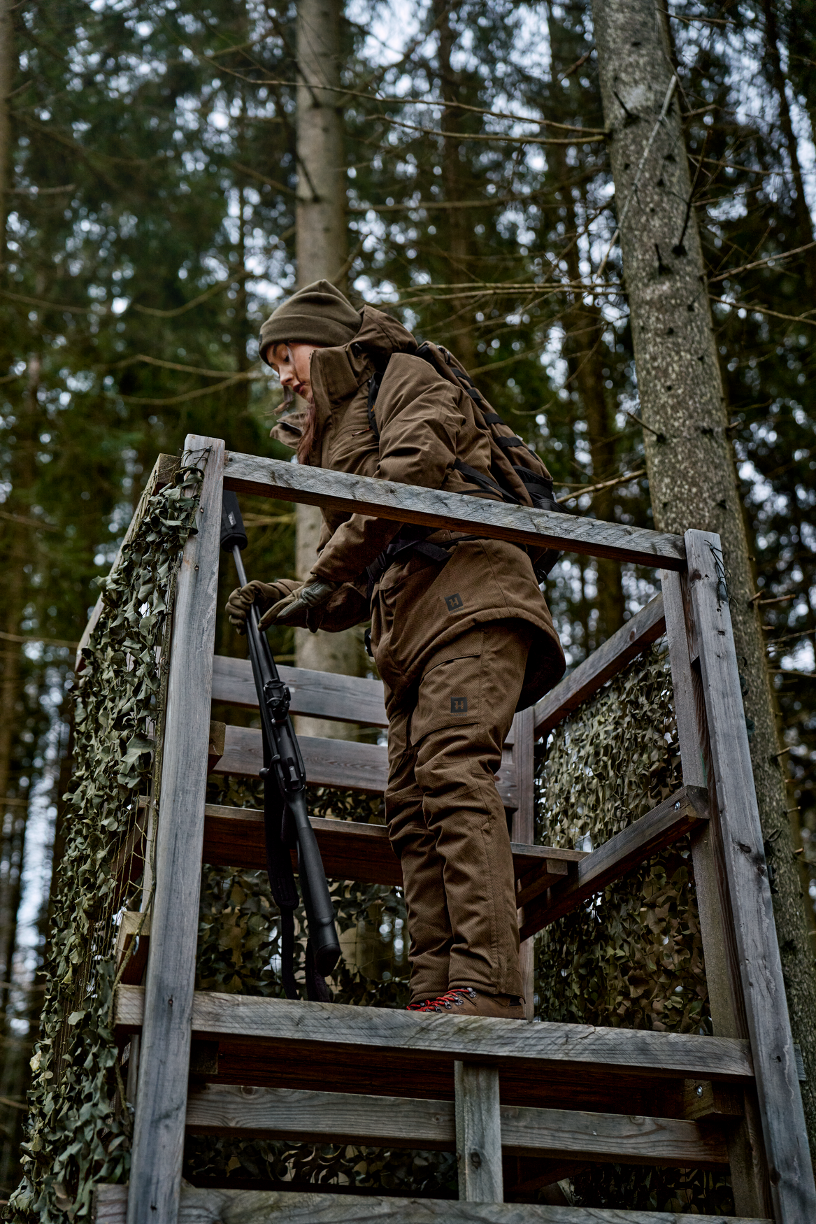 Driven Hunt HWS Insulated Bukser Kvinder - Willow green