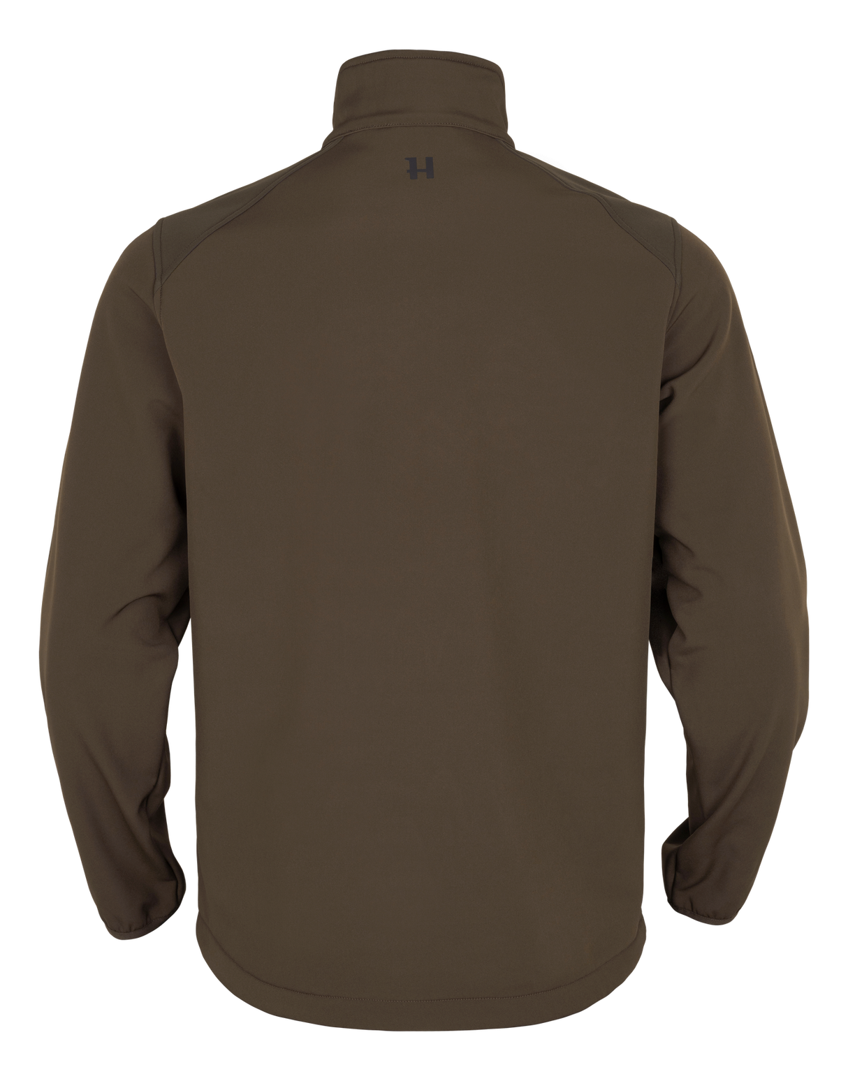 Härkila Scandinavian softshell jakke - Willow green/Shadow brown - Härkila