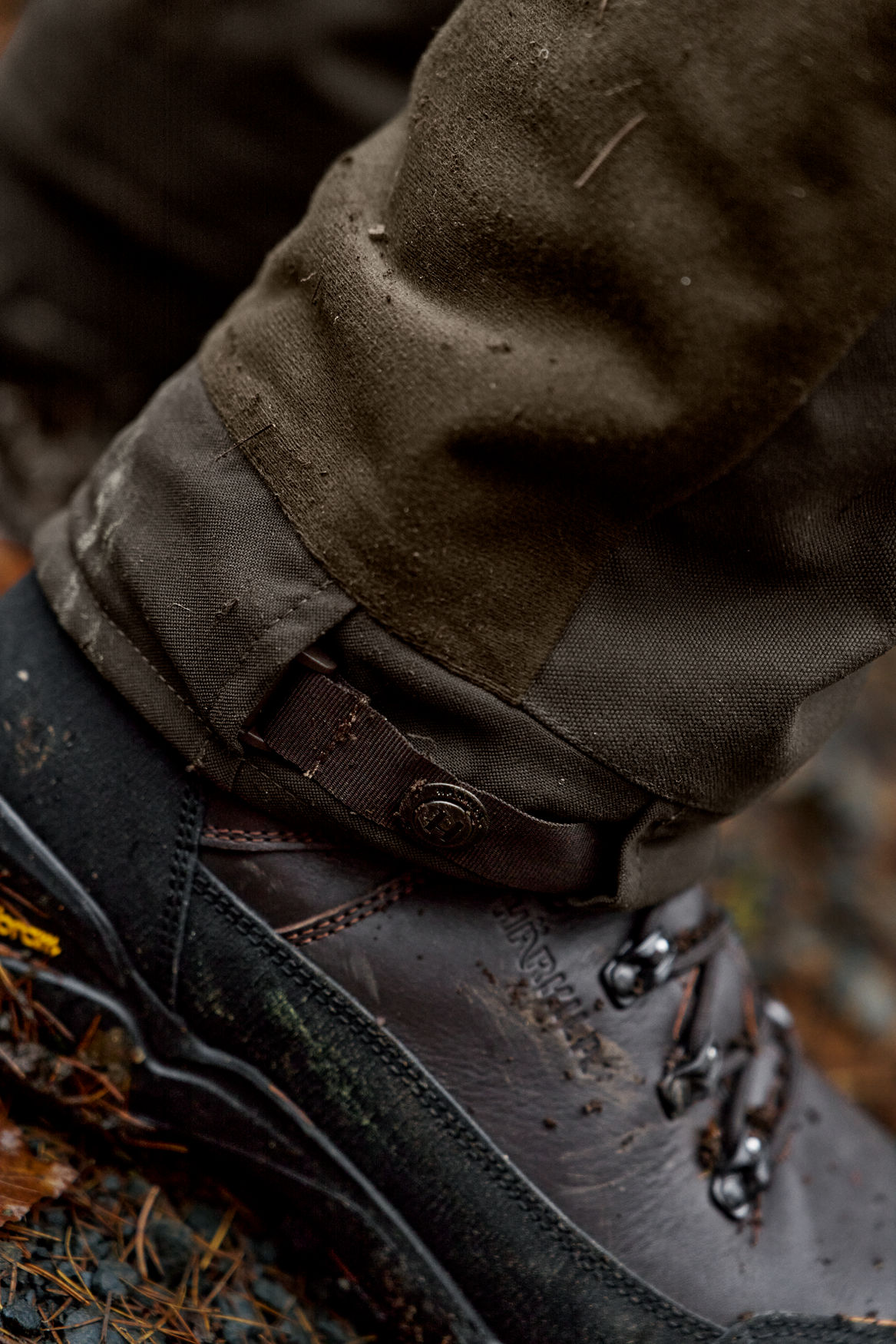 Forest Hunter Pro GTX Bukser - Hunting green/Shadow brown