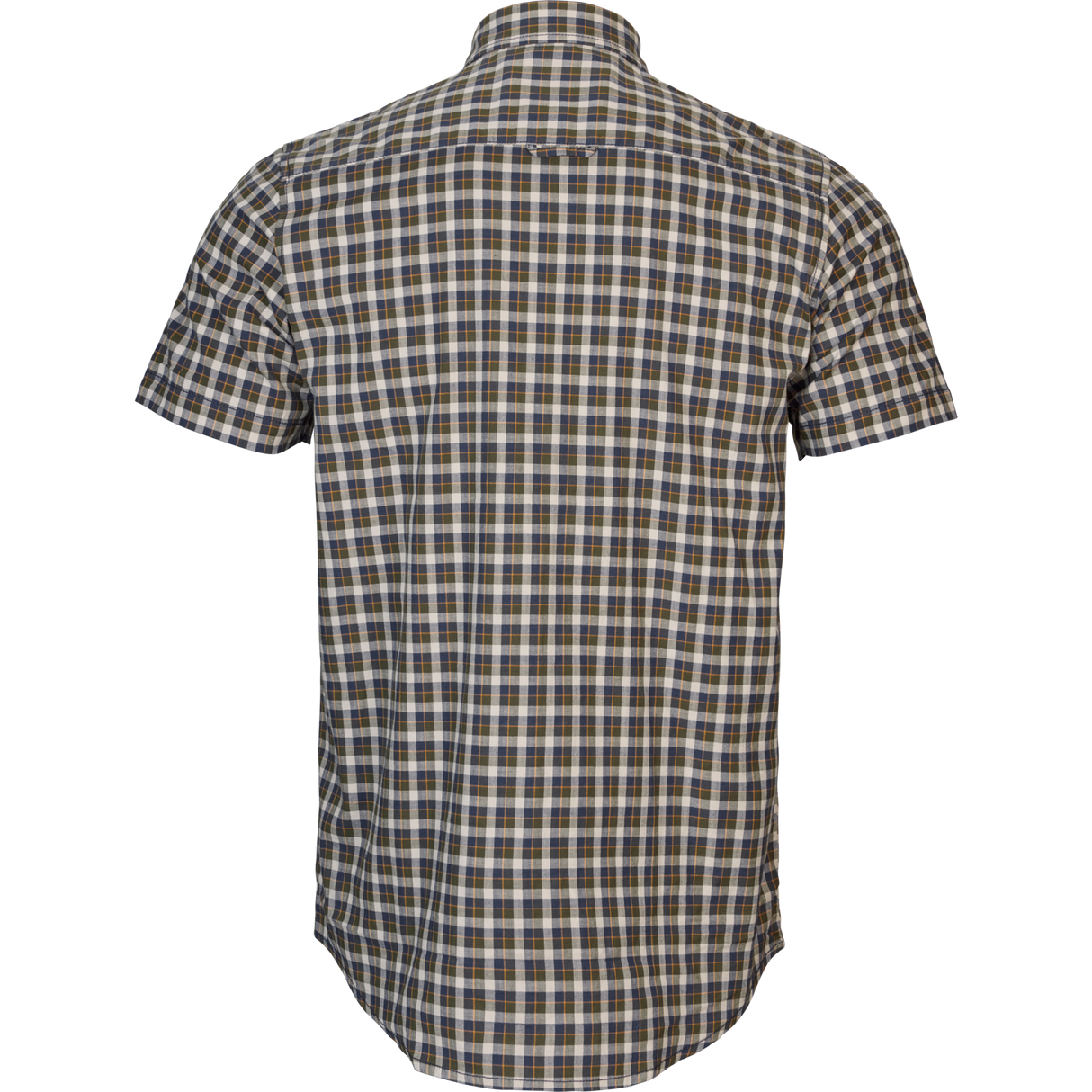 Härkila Fjell S/S-skjorte Naval Blue Check - Härkila