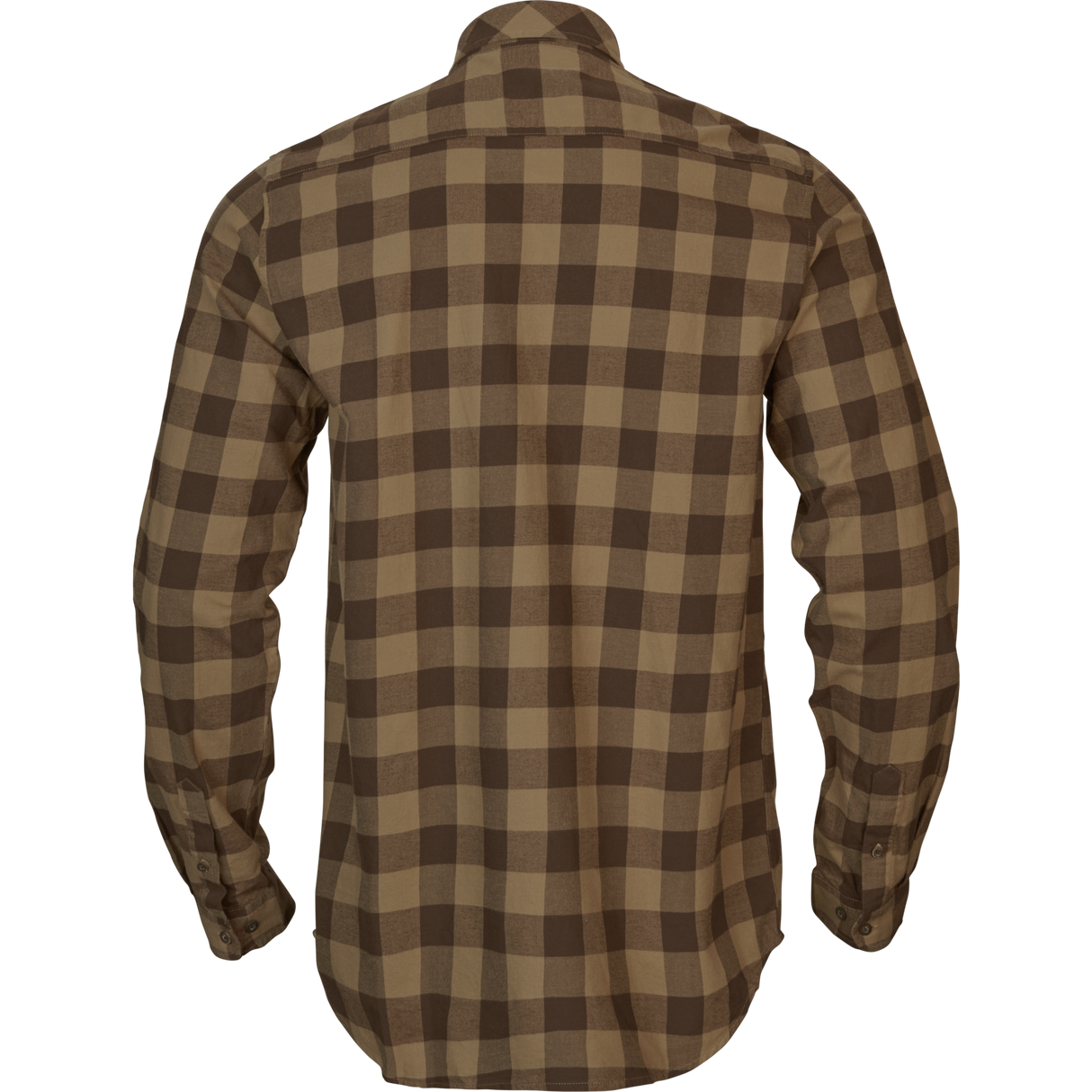Härkila skandinavisk L/S-skjorte - Antique Bronze Check - Härkila