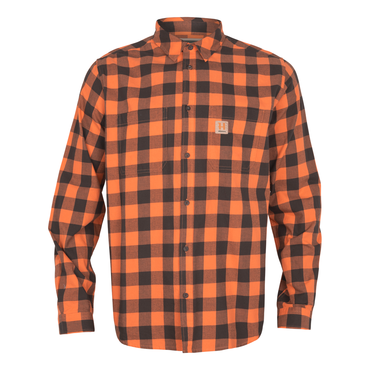 Härkila Scandinavian L/S Skjorte - Mandarin check - Härkila