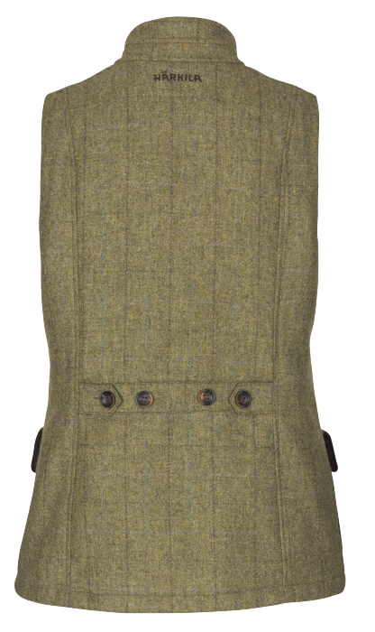 Jura vest kvinder Olive - Härkila