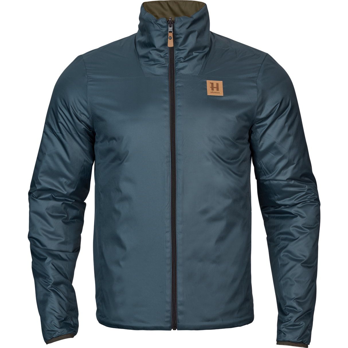 Härkila Kalix HSP Jacket Willow green/Sea blue - Härkila