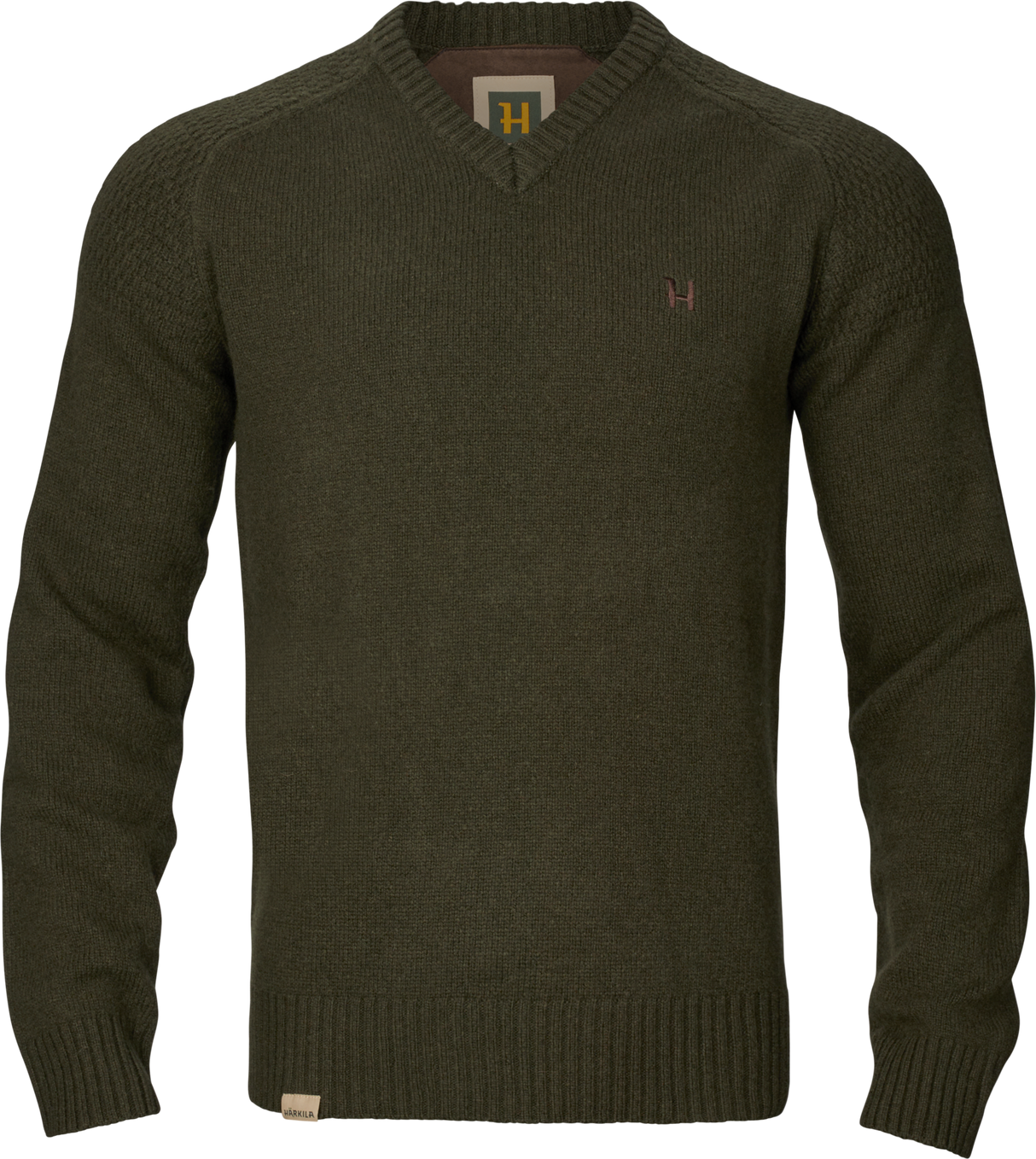 Vincent Merino V-Neck Pullover - Rosin