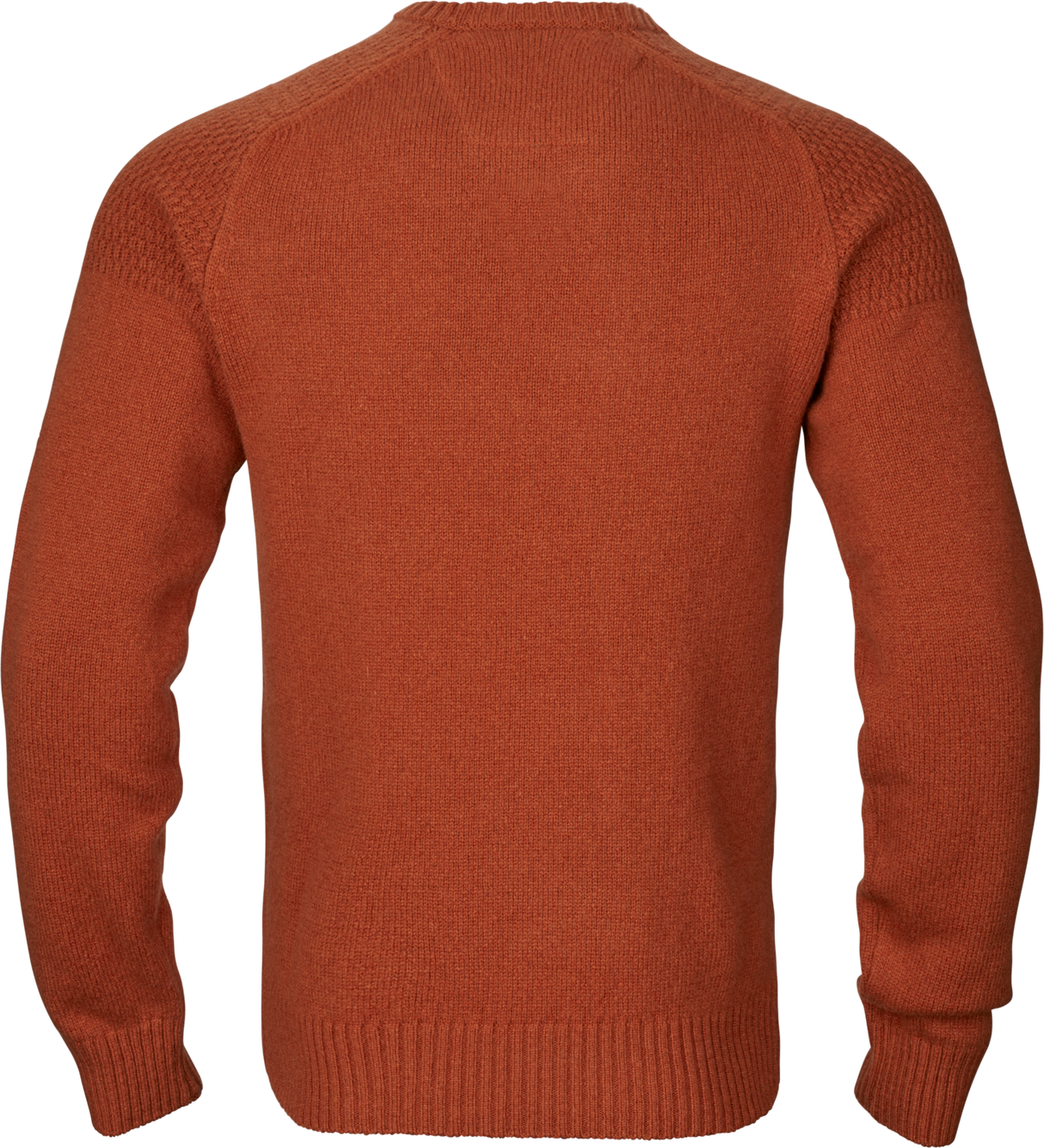 Vincent Merino V-Neck Pullover - Bombay brown