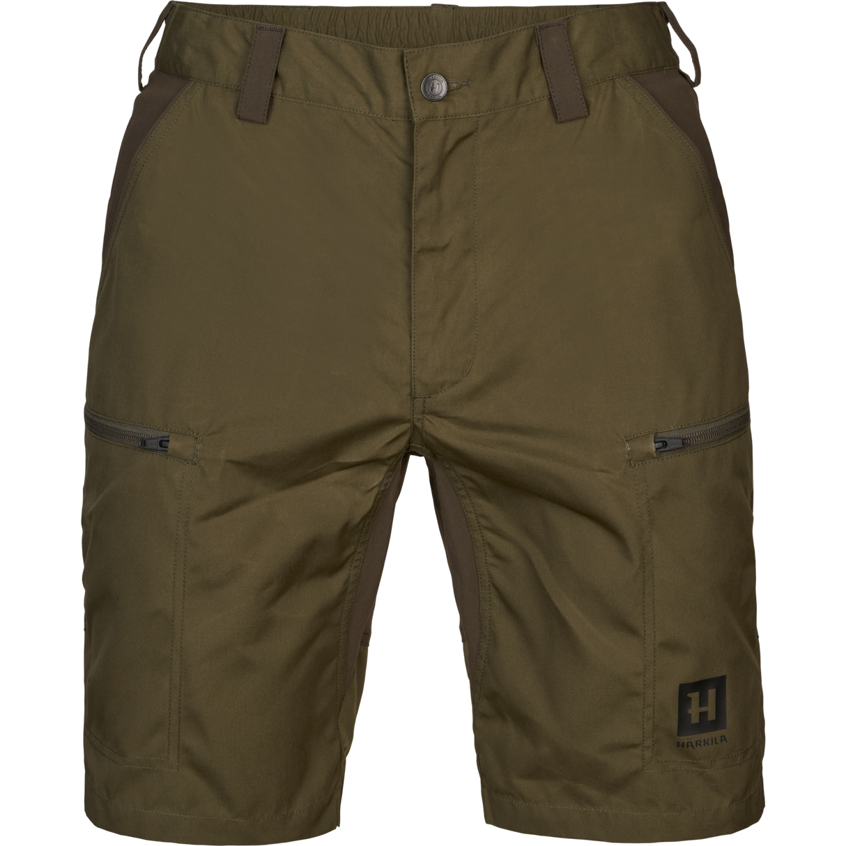 Härkila Fjell Shorts Dark olive/Willow green - Härkila