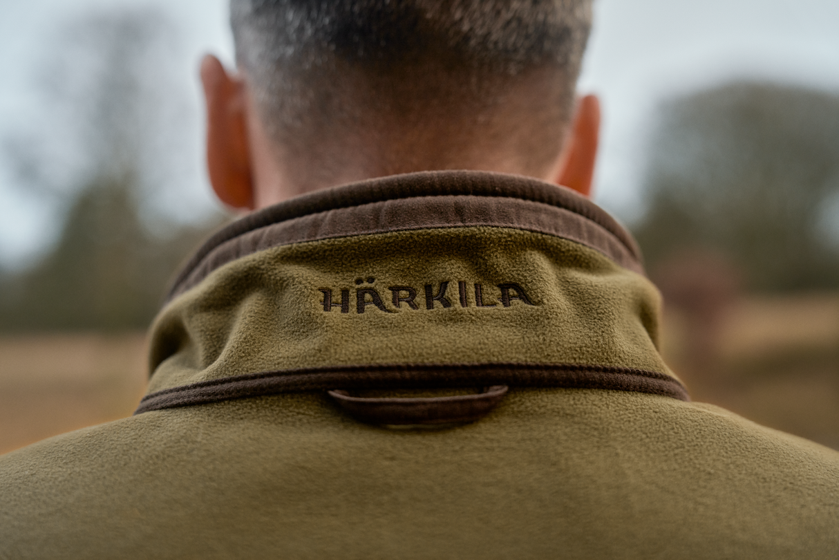 Kamko Estate WSP Reversible Vest - Dark olive/Sea blue