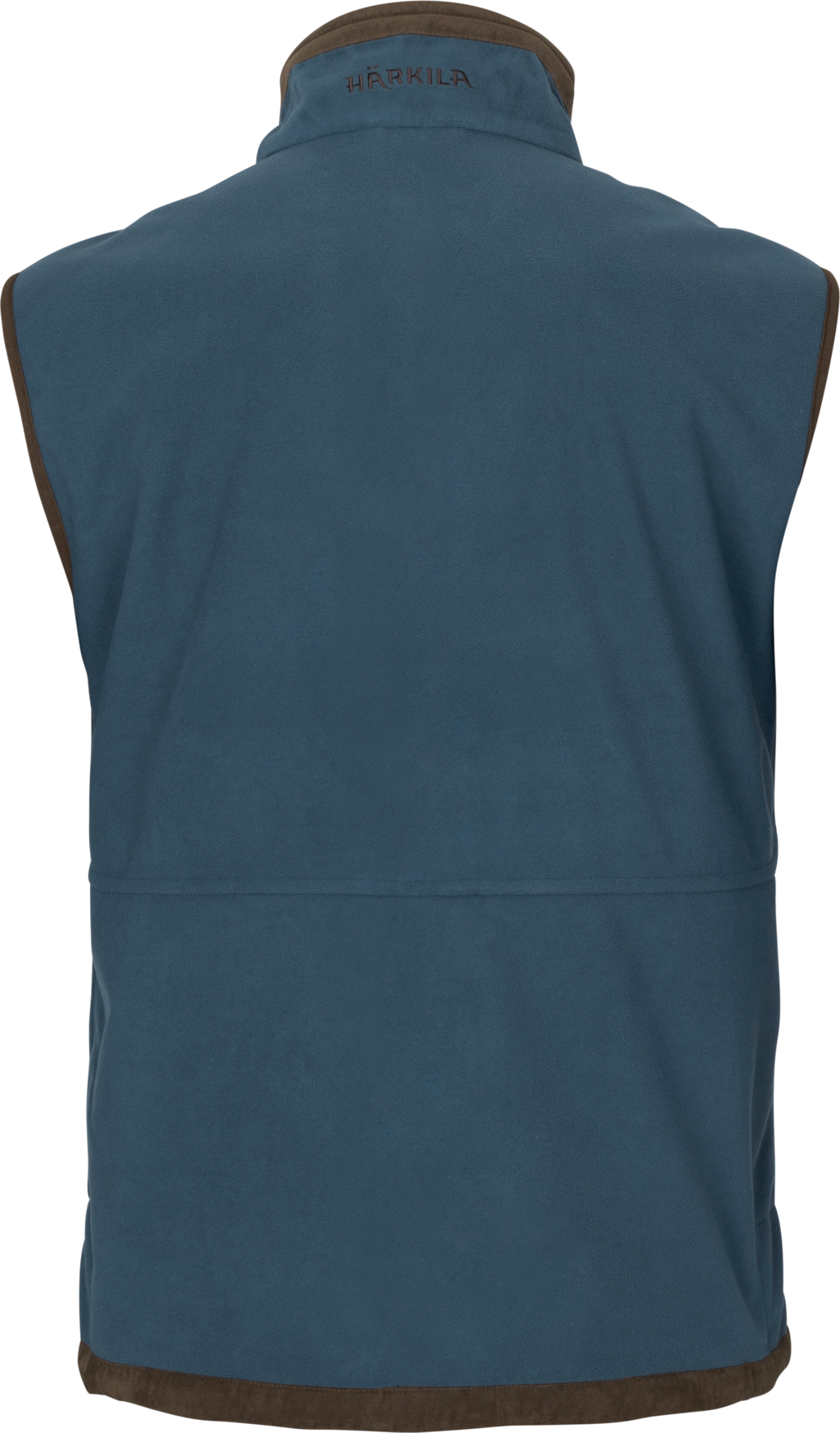 Kamko Estate WSP Reversible Vest - Dark olive/Sea blue