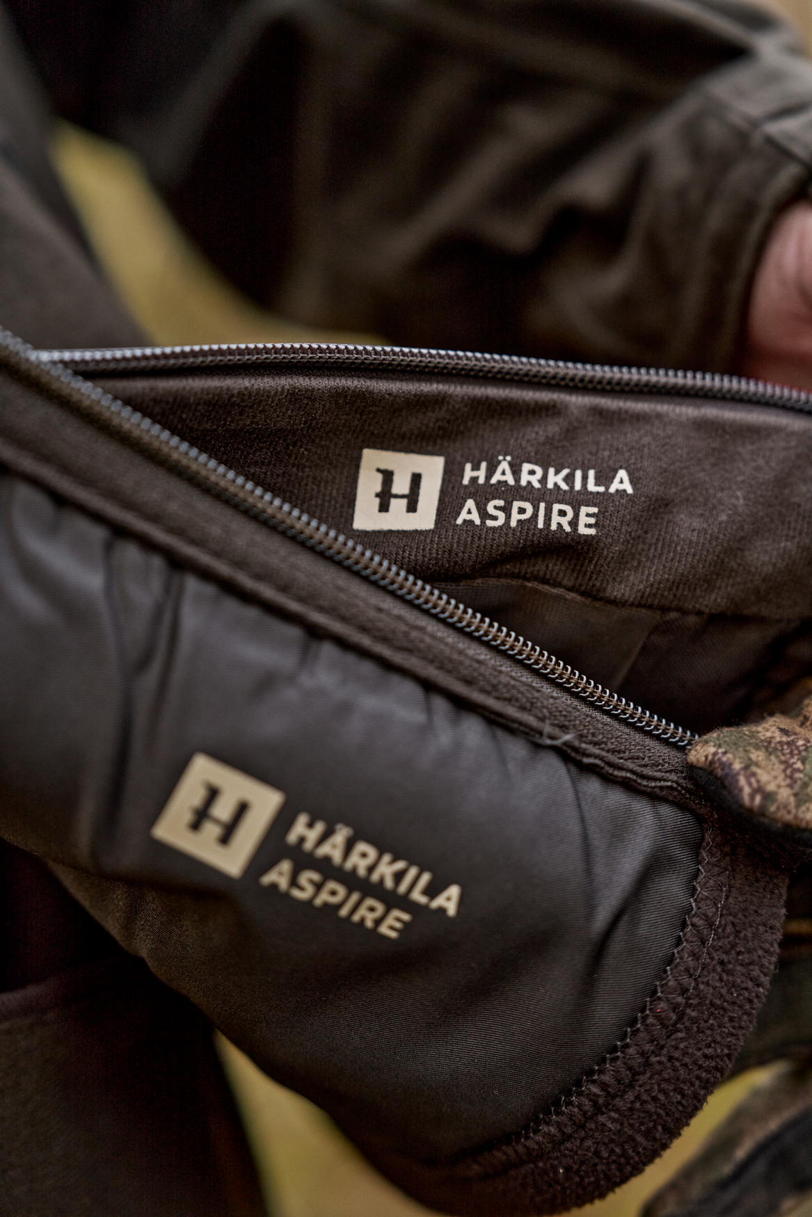 Härkila Aspire HWS Jakke - Hunting green