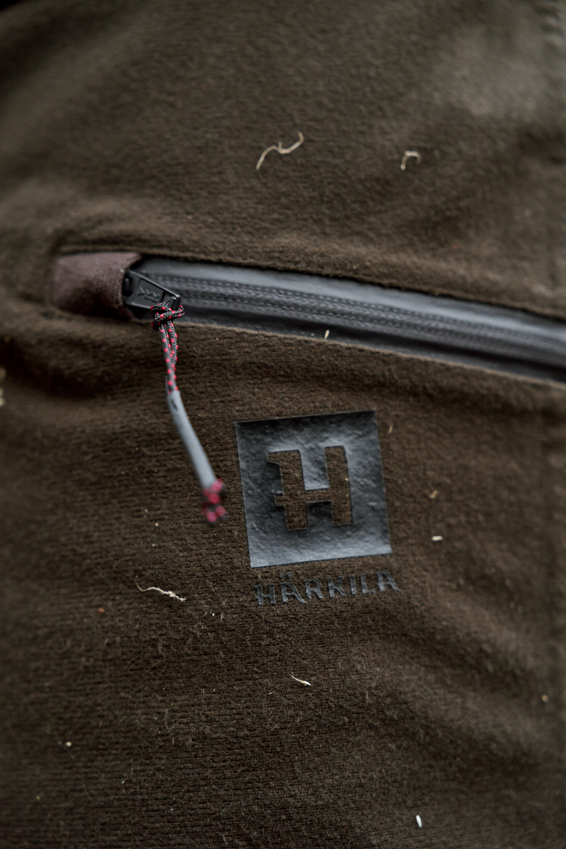 Härkila Aspire HWS Bukser - Hunting green/Shadow brown