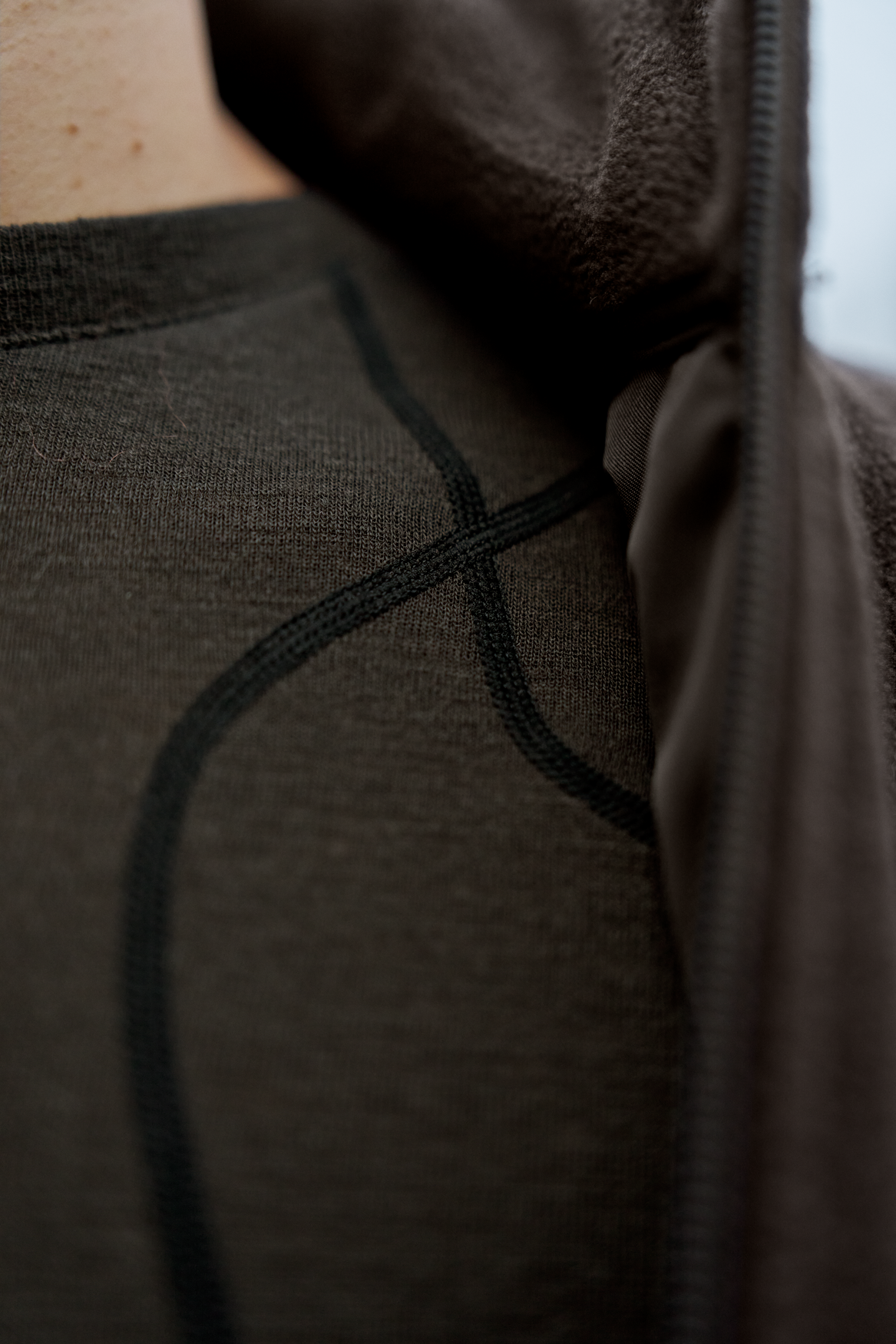 Härkila Aspire Base Layer-Sæt - Shadow brown