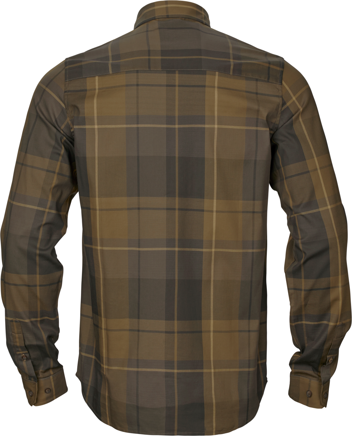 Akse L/S Skjorte - Willow green check