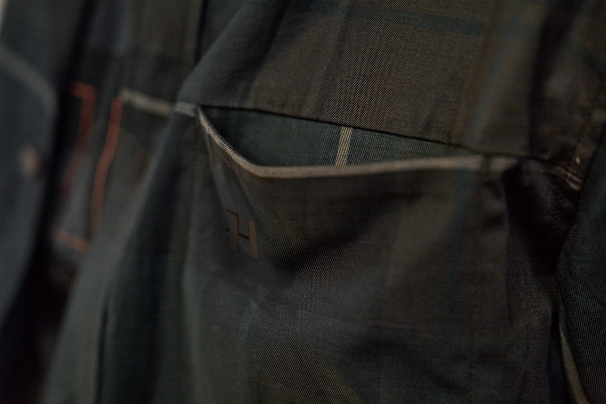 Akse L/S Skjorte - Shadow brown check