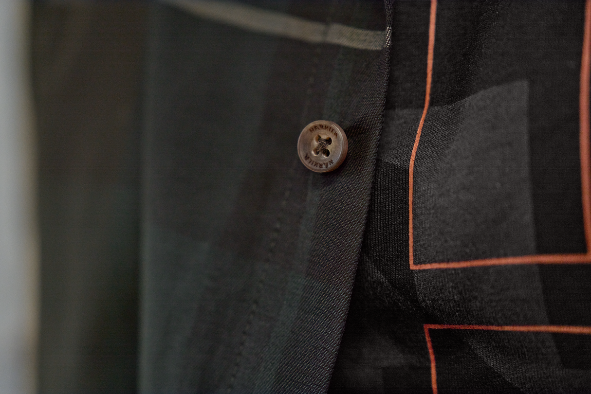 Akse L/S Skjorte - Shadow brown check