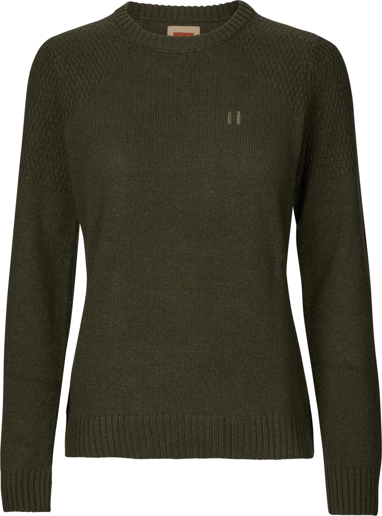 Vinnie Merino Pullover Kvinder - Rosin