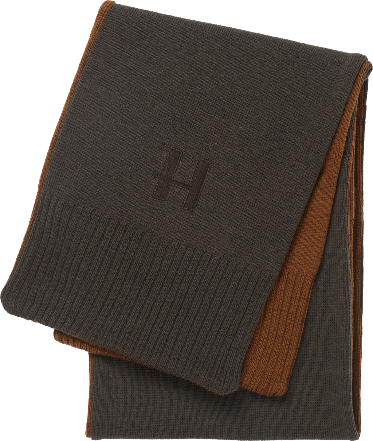 Härkila Reversible Tørklæde - Shadow brown/Rustique clay